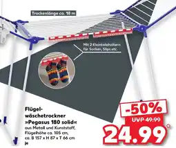 Kaufland LEIFHEIT Flügelwäschetrockner Pegasus 180 solid Angebot
