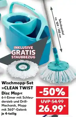 Kaufland LEIFHEIT Wischmopp-Set CLEAN TWIST Disc Mop Angebot