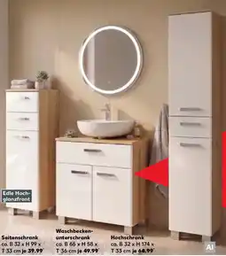 Kaufland LIVARNO Badmöbel-Serie Palermo Angebot