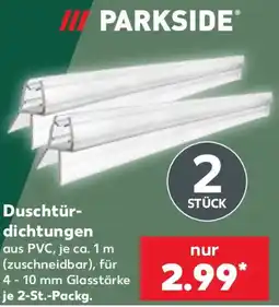 Kaufland PARKSIDE Duschtürdichtungen Angebot