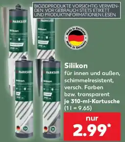 Kaufland PARKSIDE Silikon Angebot