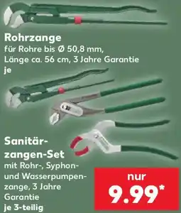 Kaufland Parkside Rohrzange Angebot