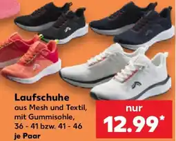 Kaufland CRIVIT Laufschuhe Angebot