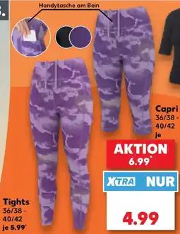 Kaufland CRIVIT Tights Angebot