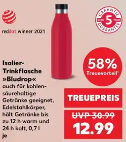 Kaufland Emsa Isolier Trinkflasche Bludrop Angebot