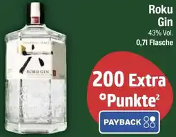 E-Center Roku Gin Angebot