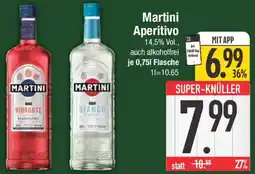E-Center Martini Aperitivo Angebot
