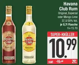 E-Center Havana Club Rum Angebot