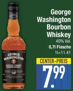 E-Center George Washington Bourbon Whiskey Angebot