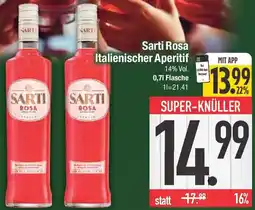 E-Center Sarti Rosa Italienischer Aperitif Angebot