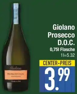 E-Center Giolano Prosecco D.O.C. Angebot