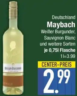 E-Center Maybach Angebot