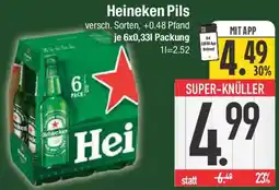 E-Center Heineken Pils Angebot