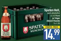 E-Center Spaten Hell Angebot