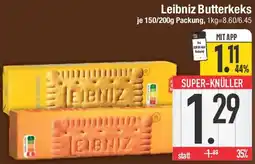 E-Center Leibniz Butterkeks Angebot