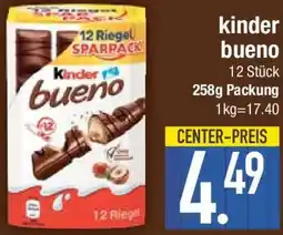 E-Center Kinder bueno Angebot