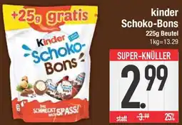 E-Center kinder Schoko-Bons Angebot