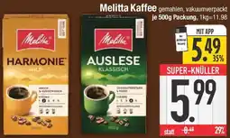 E-Center Melitta Kaffee Angebot