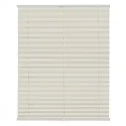 Netto Marken-Discount Lichtblick Plissee Klemmfix, ohne Bohren, verspannt, Verdunkelung - Creme Angebot