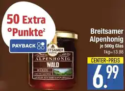E-Center Breitsamer Alpenhonig Angebot