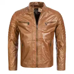 Netto Marken-Discount Rock Creek Lederjacke Regular Fit Angebot