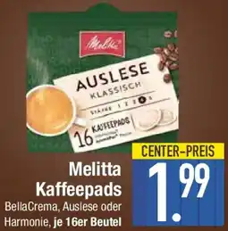 E-Center Melitta Kaffeepads Angebot