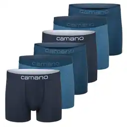 Netto Marken-Discount Men comfort BCI Cotton Boxershorts 6p in Box Herren Boxershort Angebot