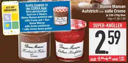 E-Center Bonne Maman Aufstrich oder süße Creme Angebot