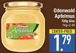 E-Center Odenwald Apfelmus Angebot