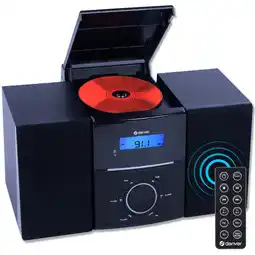 Netto Marken-Discount Denver MCA-240 Musiksystem–Radio, Bluetooth, CD-Player, 2x20W, schwarz Angebot