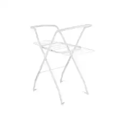 Netto Marken-Discount Cangaroo Babybadewannenständer 2 in 1 Aqua Babywäschetrockner Metall klappbar weiß Angebot