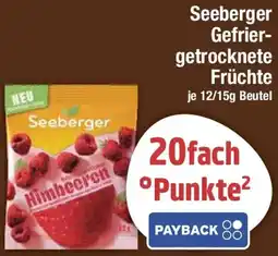 E-Center Seeberger Gefriergetrocknete Früchte Angebot