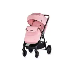 Netto Marken-Discount Chipolino Kombikinderwagen Ultera 3 in 1 Babyschale Fußabdeckung klappbar Korb rosa Angebot