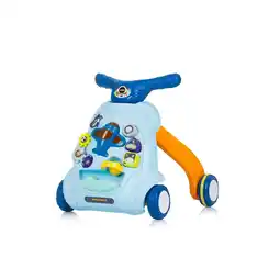 Netto Marken-Discount Chipolino Lauflernwagen Plane Musik, Bälle, mit unterschiedlichen Spielzeugen blau Angebot