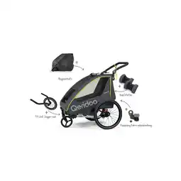 Netto Marken-Discount QUPA 2 Lime Comfort Sport Set Angebot