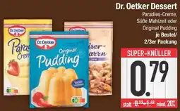 E-Center Dr. Oetker Dessert Angebot
