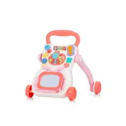 Netto Marken-Discount Chipolino Lauflernwagen Funny Games, Tasten, Musik, Telefon, Piano, Zeichenbrett pink Angebot