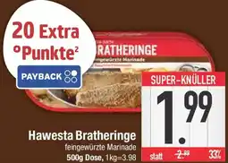 E-Center Hawesta Bratheringe Angebot