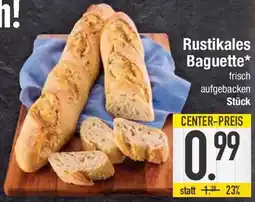 E-Center Rustikales Baguette Angebot