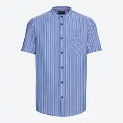 NKD Herren-Kurzarmhemd mit Mandarinkragen Angebot