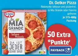 E-Center Dr. Oetker Pizza Angebot