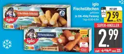 E-Center iglo Fischstäbchen Angebot