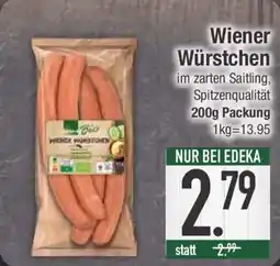 E-Center Wiener Würstchen Angebot