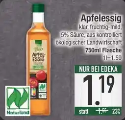 E-Center Apfelessig Angebot