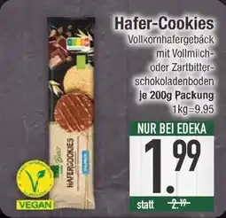 E-Center Hafer-Cookies Angebot