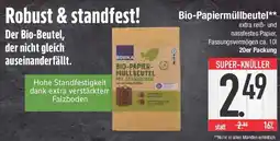 E-Center Bio-Papiermüllbeutel Angebot
