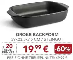 E-Center Grobe backform Angebot