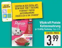 E-Center Vitakraft Poésie Katzennahrung Angebot
