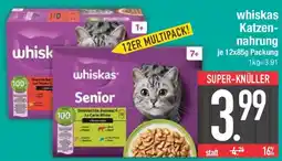E-Center whiskas Katzennahrung Angebot