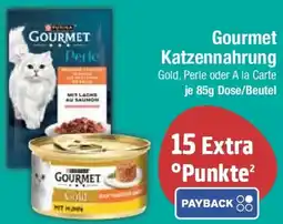 E-Center Gourmet Katzennahrung Angebot